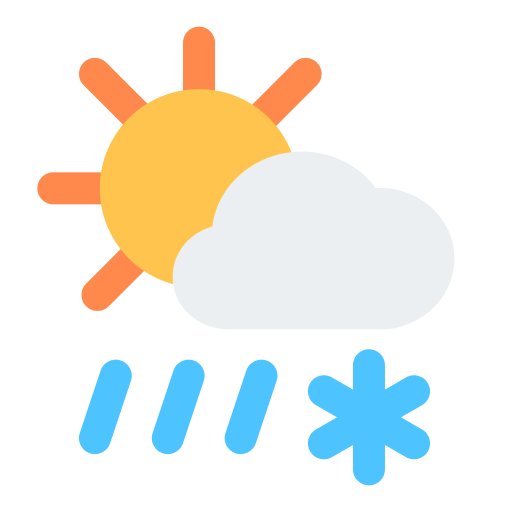 Sunny Generic color fill icon