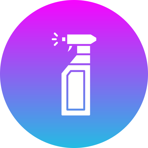 Spray bottle Generic gradient fill icon