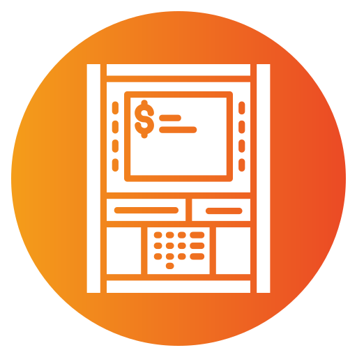 atm Generic gradient fill icon