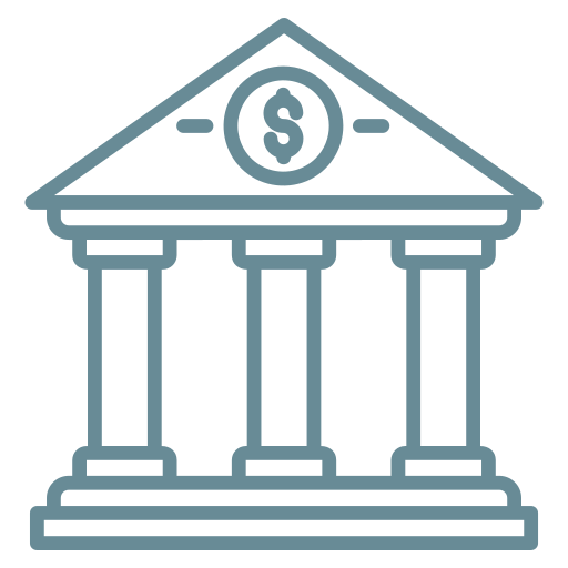 Bank Generic color outline icon