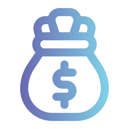 budget Generic gradient outline icon