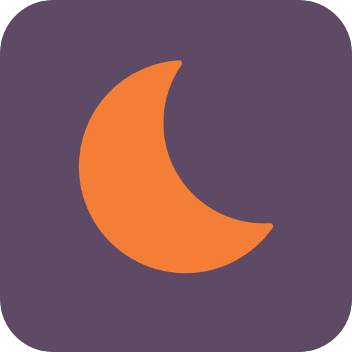 Half moon  icon