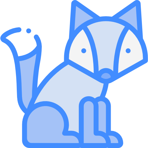 Fox Basic Miscellany Blue icon