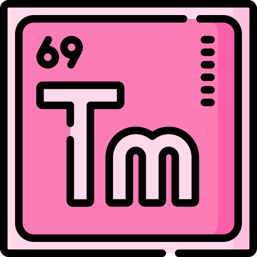 Thulium Special Lineal color icon