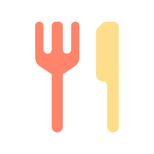 Food corner Generic color fill icon