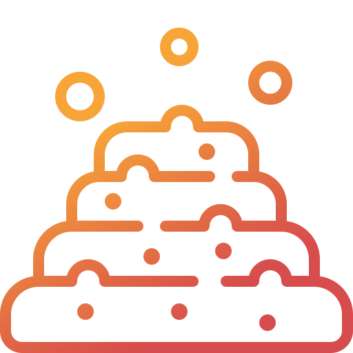 Soil Generic gradient outline icon