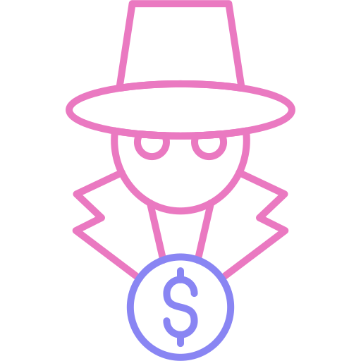 Fraud Generic color outline icon