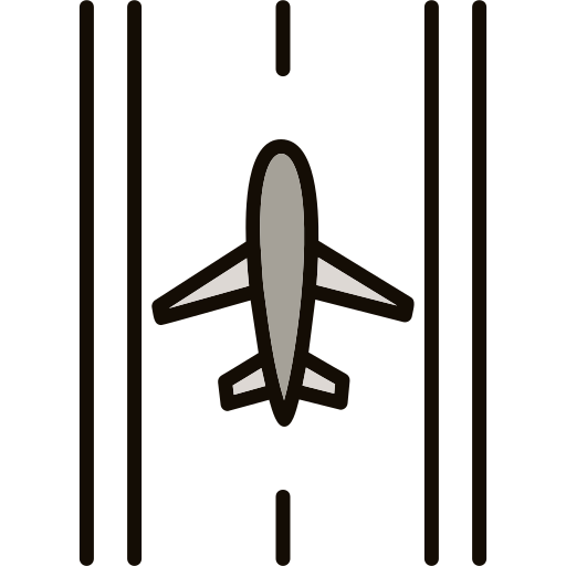 runway Generic color lineal-color icon