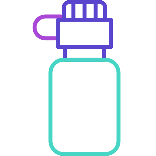 水筒 Generic color outline icon