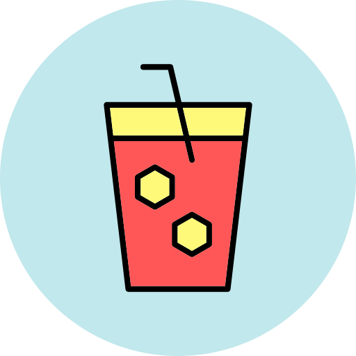 Drink Generic color lineal-color icon