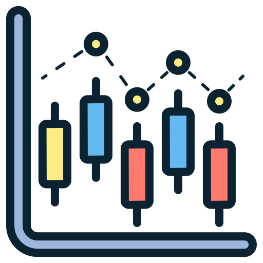 balkendiagramm Generic color lineal-color icon