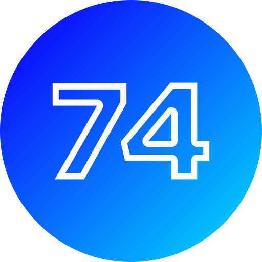 74 Generic gradient fill icon