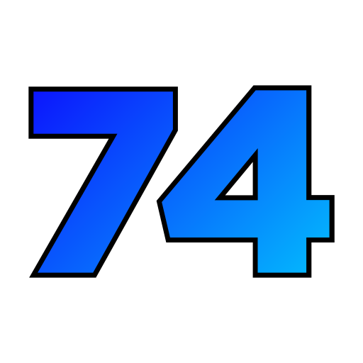 74 Generic gradient lineal-color icon