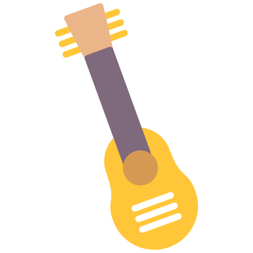 gitarre Generic color fill icon