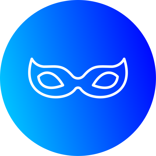 Mask Generic gradient fill icon