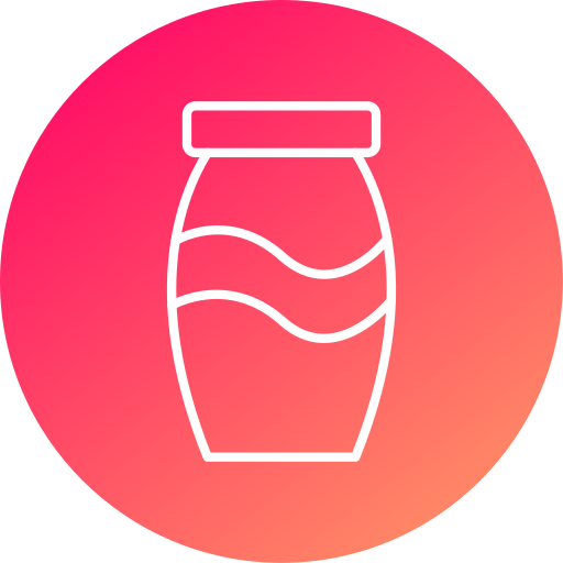 vase Generic gradient fill icon