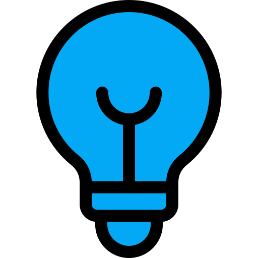 Bulb Generic color lineal-color icon