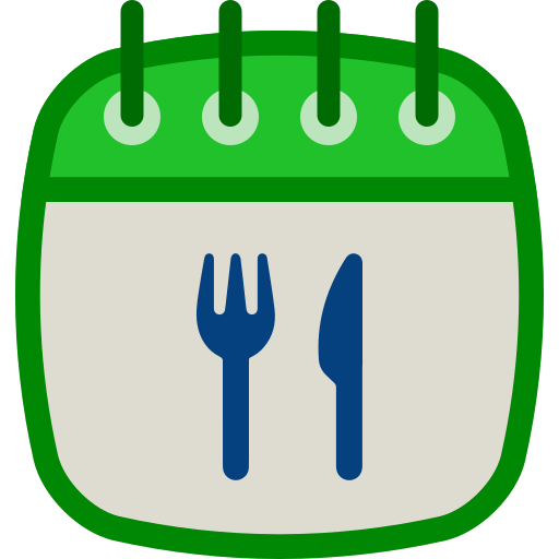 restaurant Generic color lineal-color icon