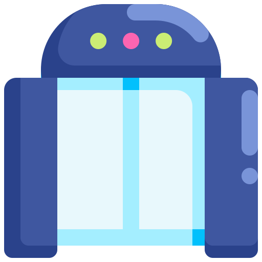 aufzug Generic color fill icon