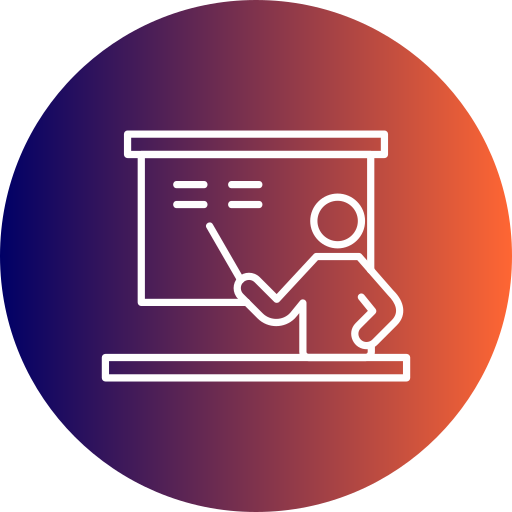 Teacher Generic gradient fill icon