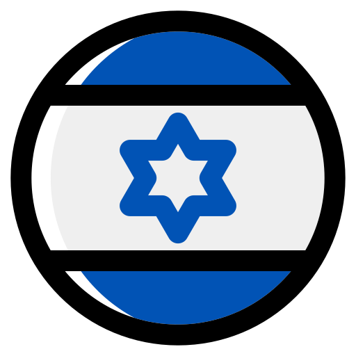 israel Generic color lineal-color icon