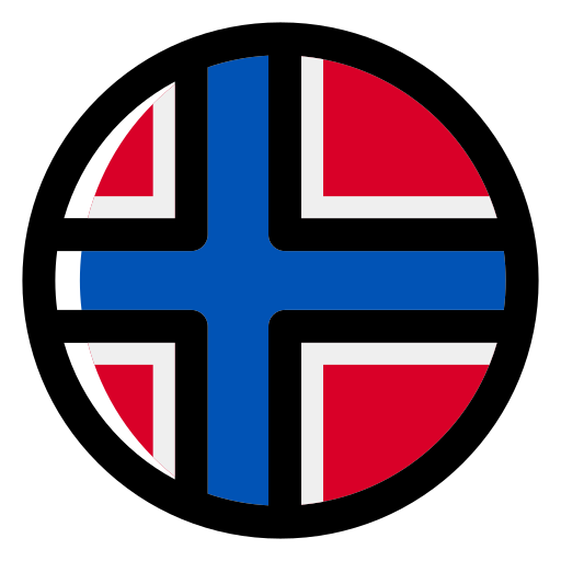 norwegen Generic color lineal-color icon