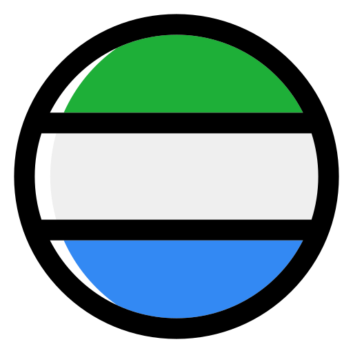 sierra leone Generic color lineal-color icon