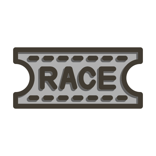 Race pass Generic color lineal-color icon