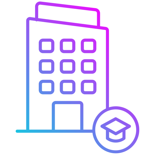 schule Generic gradient outline icon