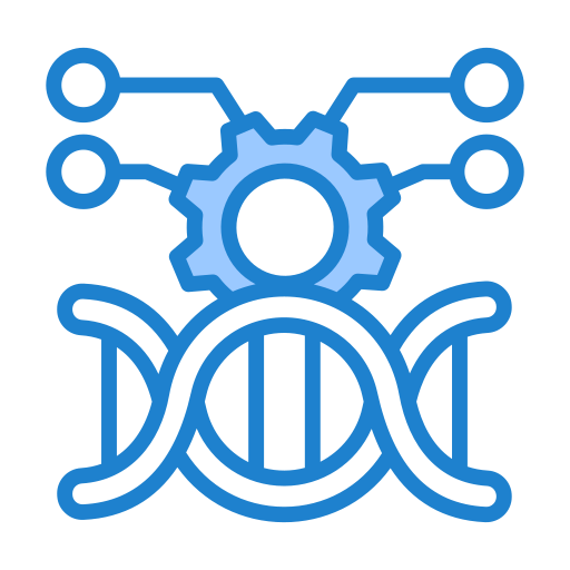 ingegneria genetica Generic color lineal-color icona