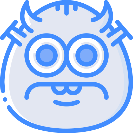 Monster Basic Miscellany Blue icon