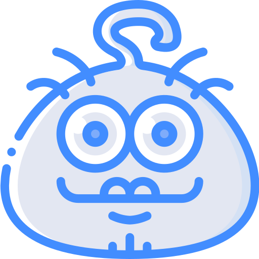 Monster Basic Miscellany Blue icon