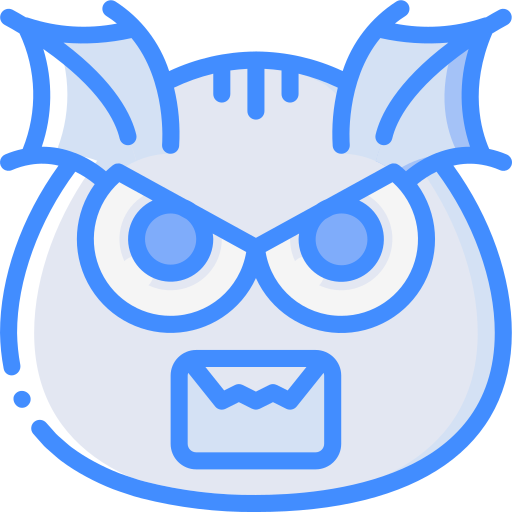 Monster Basic Miscellany Blue icon