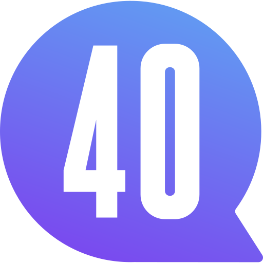 40 Generic gradient fill icon