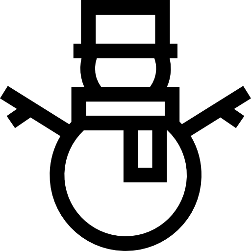 schneemann Basic Straight Lineal icon