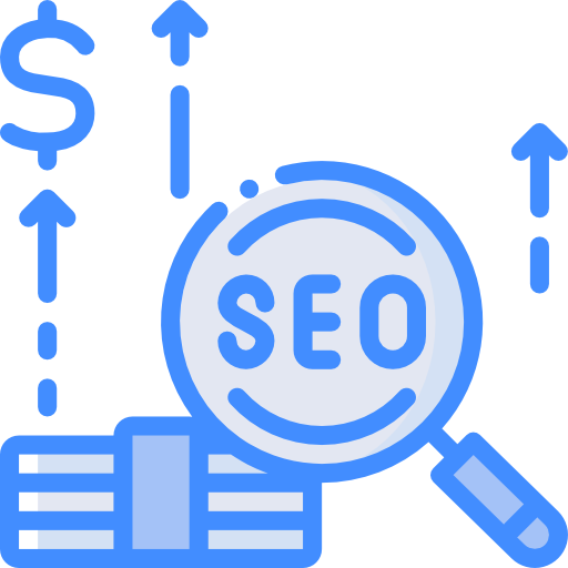 seo Basic Miscellany Blue icon