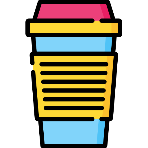 Cup Special Lineal color icon