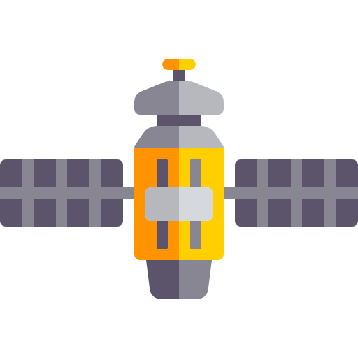satellite Special Flat Icône