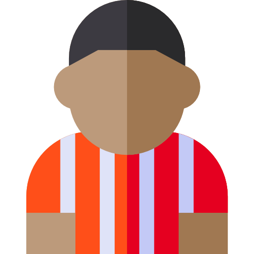 Referee Basic Straight Flat icon