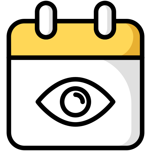 vision Generic color lineal-color icon