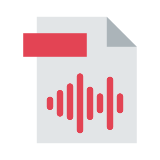 Mp3 Generic color fill icon