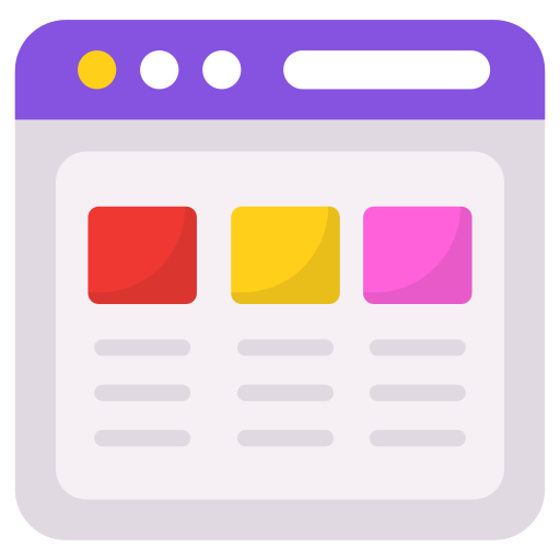 Page Generic color fill icon