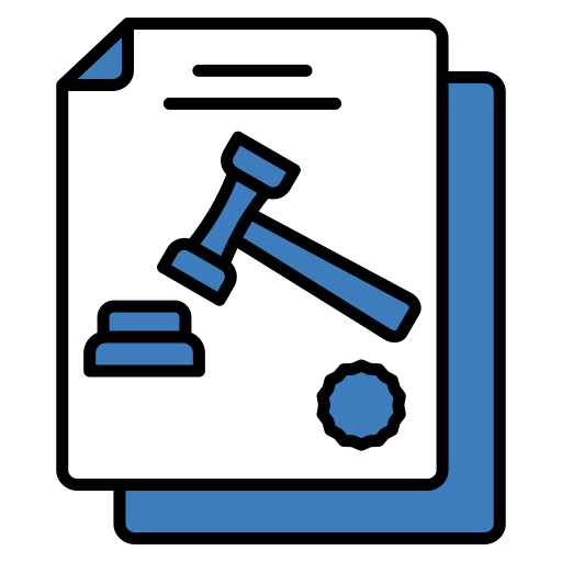 Gavel Generic color lineal-color icon