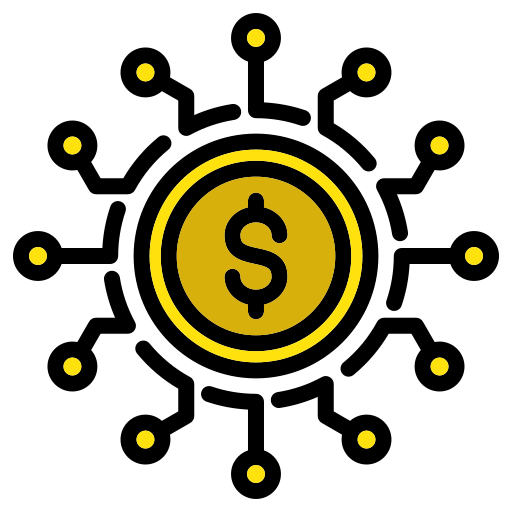 Currency Generic color lineal-color icon