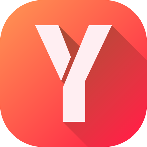 Letter y Generic gradient fill icon