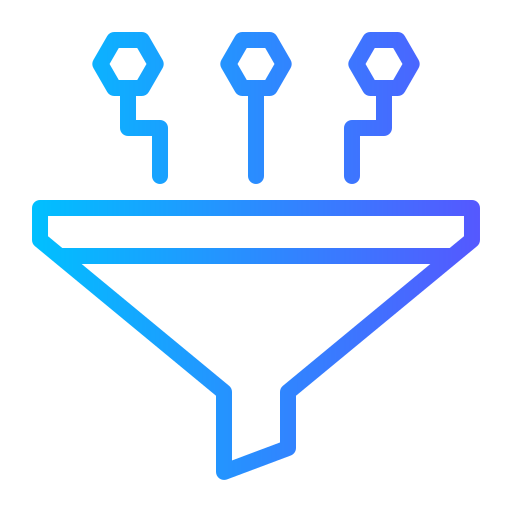 filter Generic gradient outline icoon