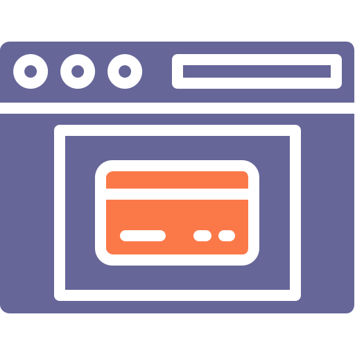 Credit card Generic color fill icon