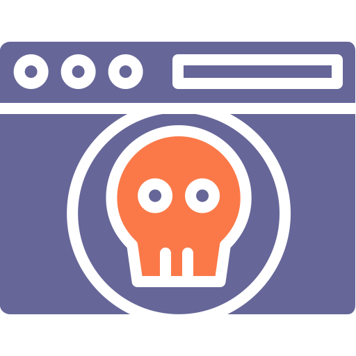 Piracy Generic color fill icon