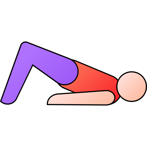 Pilates Generic gradient lineal-color icon