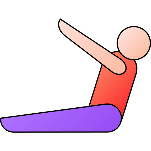 Pilates Generic gradient lineal-color icon